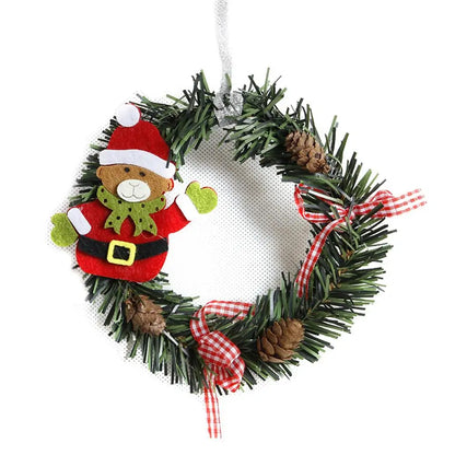 Christmas Wreath Wood Christmas Decor