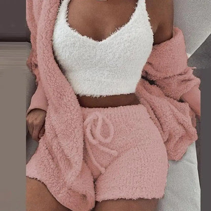 Comfortable Knit Set