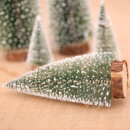 1 Piece Christmas Tree New Year's Mini Christmas Tree