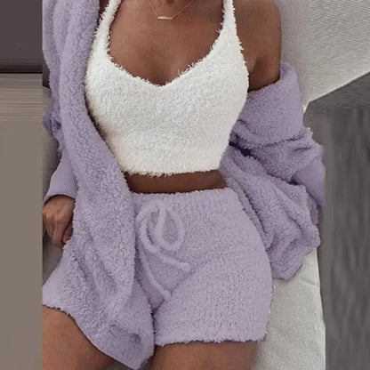 Comfortable Knit Set